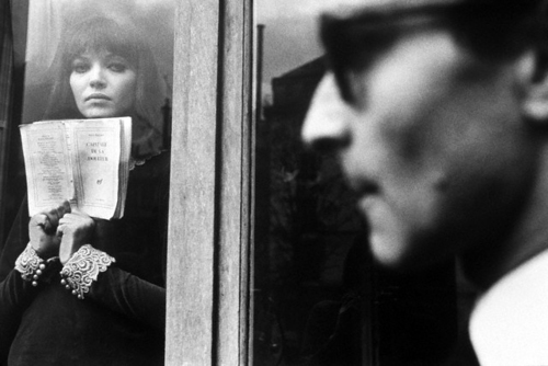 Set of "Alphaville, Une Etrange Aventure de Lemmy Caution"